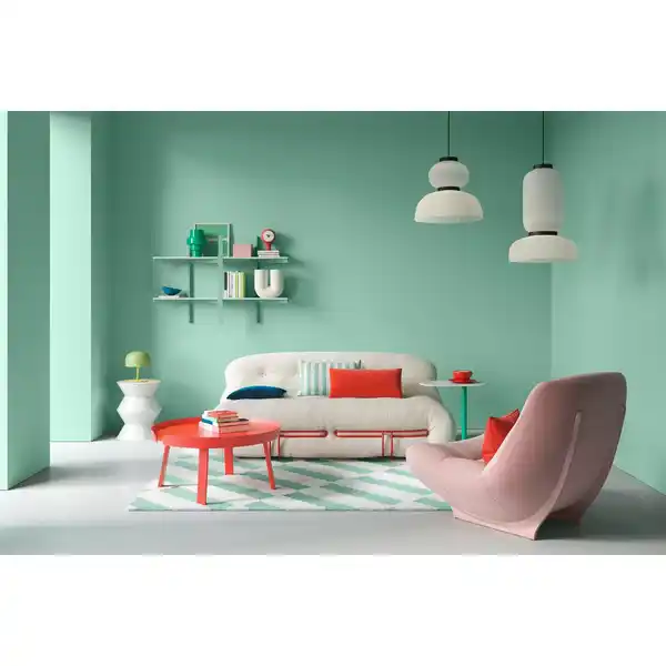 Bild 2 von ALPINA Wandfarbe »PANTONE«, Lichen, matt, 2,5 l