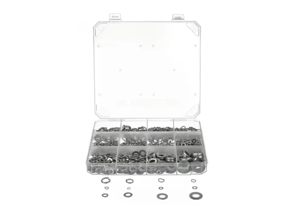 Bild 2 von PARKSIDE® Unterlegscheiben-Sortiment / Schrumpfschlauch-Sortiment / Schlauchschellen-Sortiment