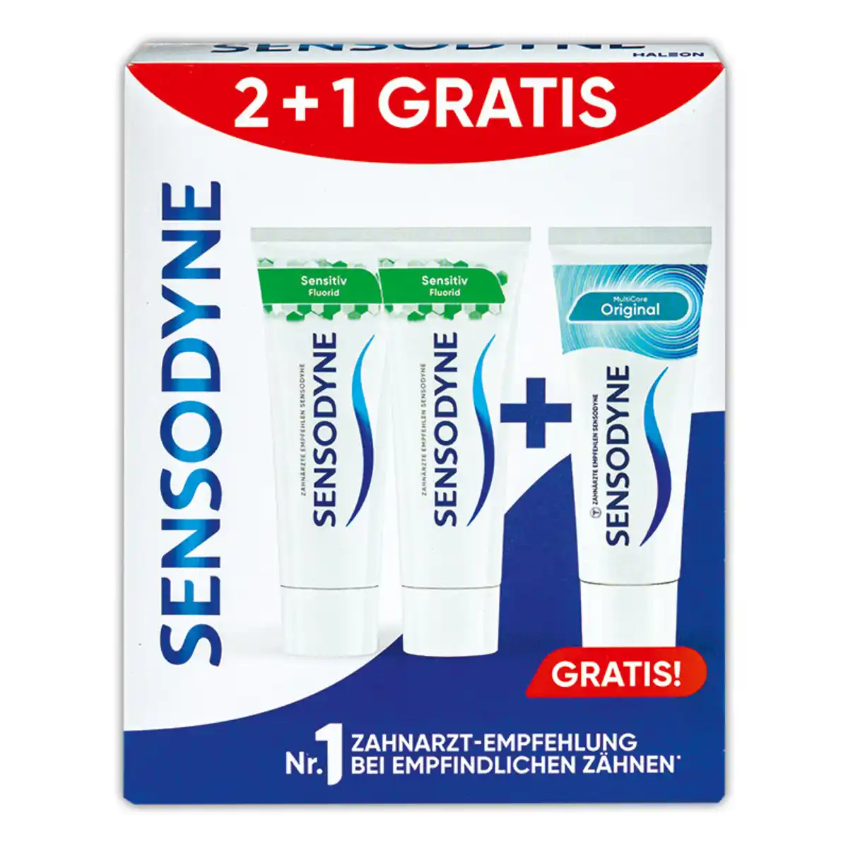 Bild 1 von Sensodyne Zahnpasta Set