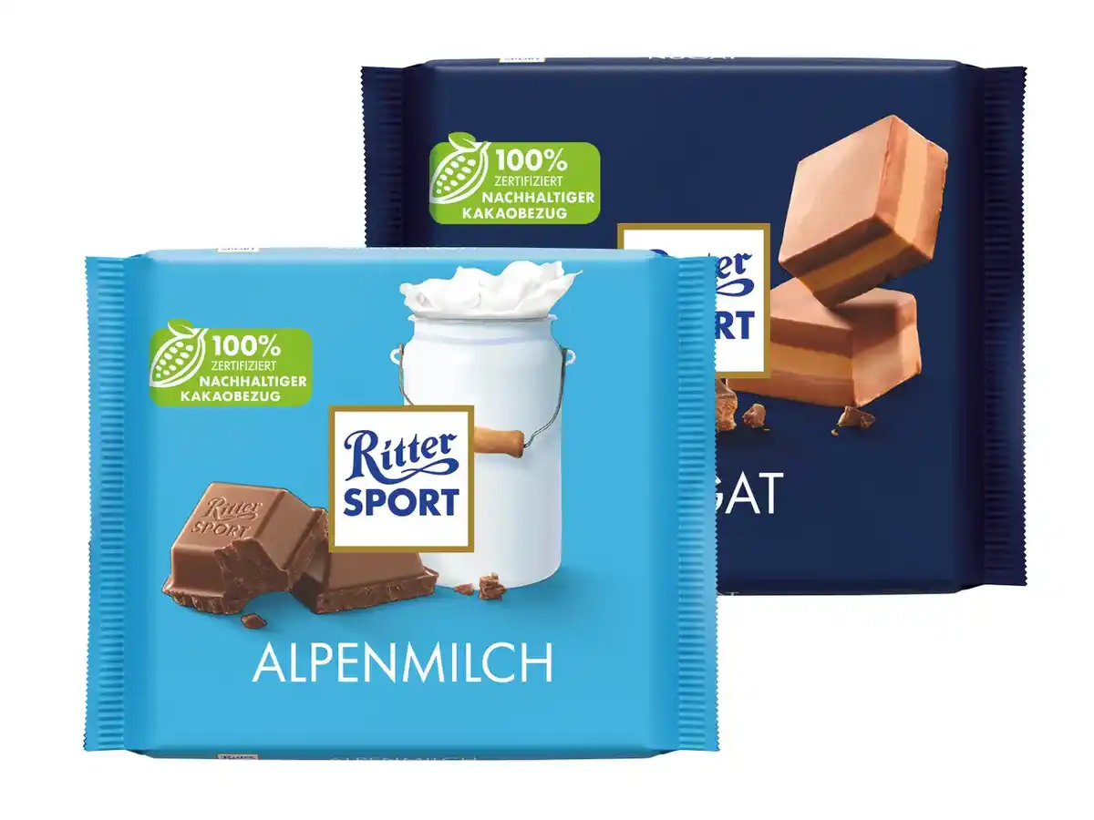 Bild 1 von Ritter Sport Bunte Vielfalt,  100 g