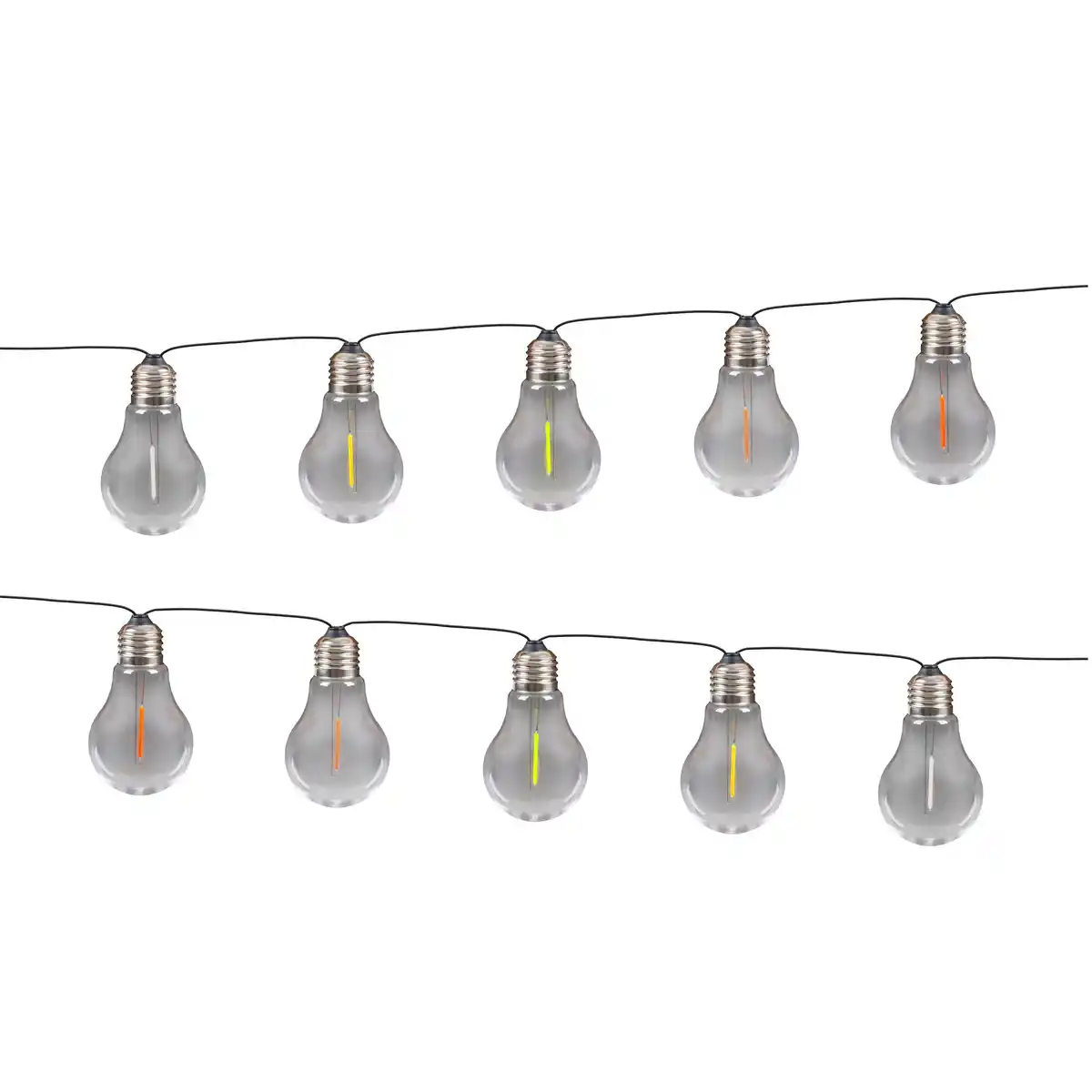 Bild 1 von Light & More LED Solarleuchte 10er Set bunt