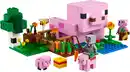 Bild 2 von LEGO Minecraft 21268 Das Babyschwein-Haus