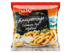 Sol & Mar Knusperringe Calamares Style,  500 g