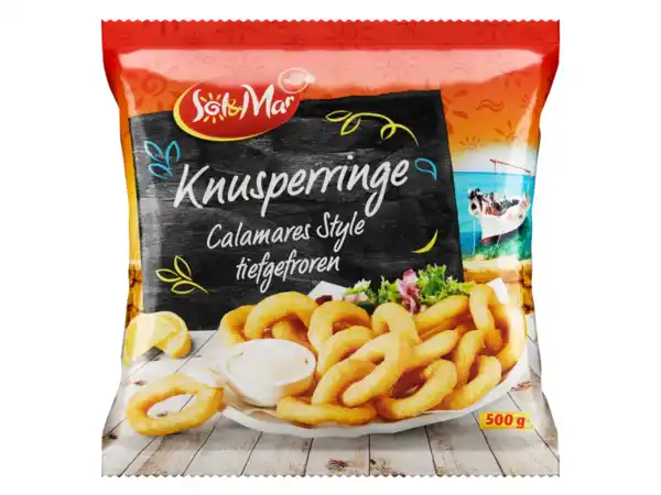 Bild 1 von Sol & Mar Knusperringe Calamares Style,  500 g
