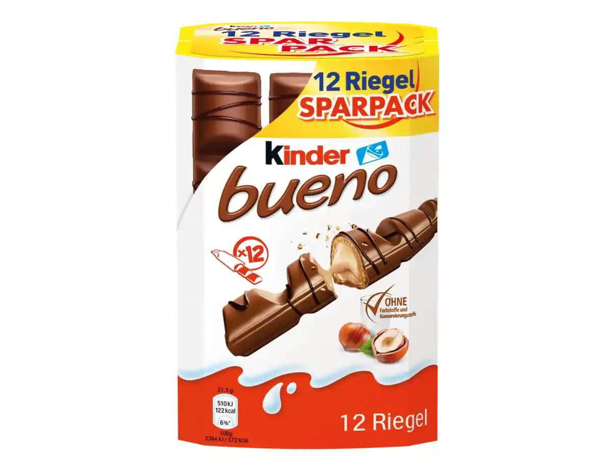 Bild 1 von XXL Kinder Bueno,  258 g