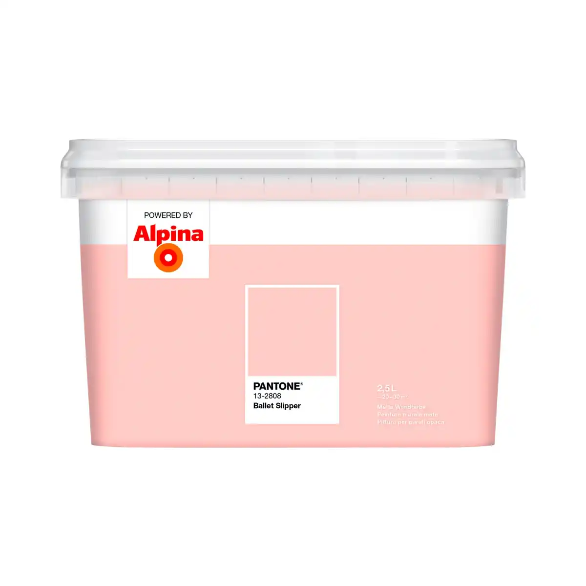Bild 1 von ALPINA Wandfarbe »PANTONE«, Ballet Slipper, matt, 2,5 l