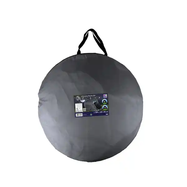 Bild 2 von HAPPY PEOPLE Zelt, 2-Personen POP-UP-Zelt