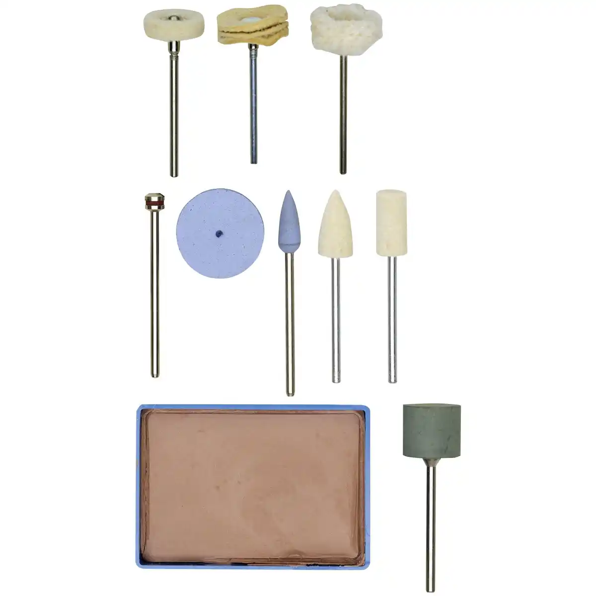 Bild 1 von PROXXON Polier-Set