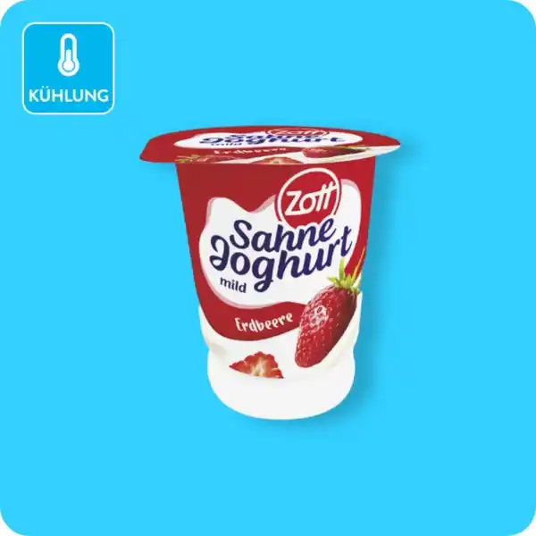 Bild 1 von ZOTT Sahnejoghurt, Verschiedene Sorten