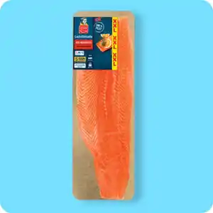 GOLDEN SEAFOOD Lachsfiletseite, Mit Haut