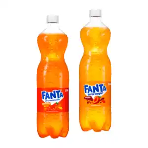COCA-COLA Fanta zero 1,25L
