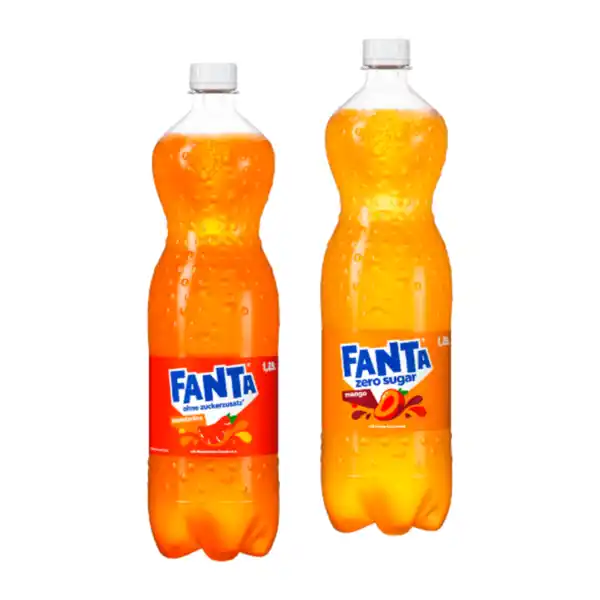 Bild 1 von COCA-COLA Fanta zero 1,25L
