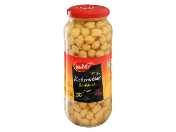Bild 1 von Sol & Mar Kichererbsen,  700 g