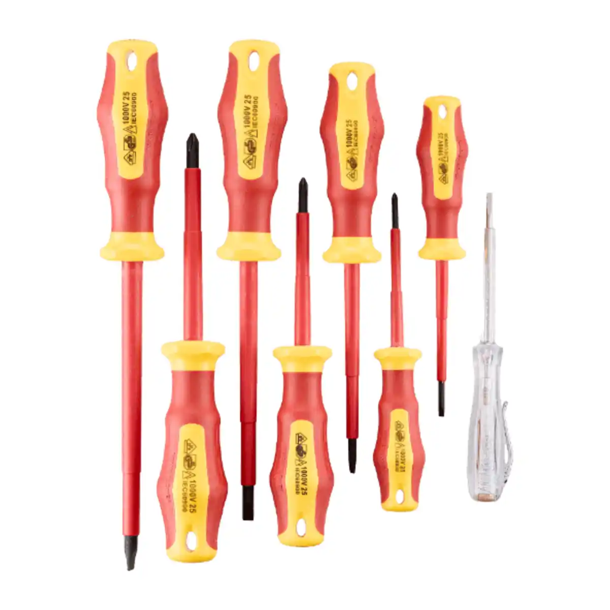 Bild 1 von WORKZONE VDE-Schraubendreher-Set