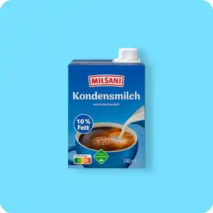 MILSANI Kondensmilch, 10 % Fett