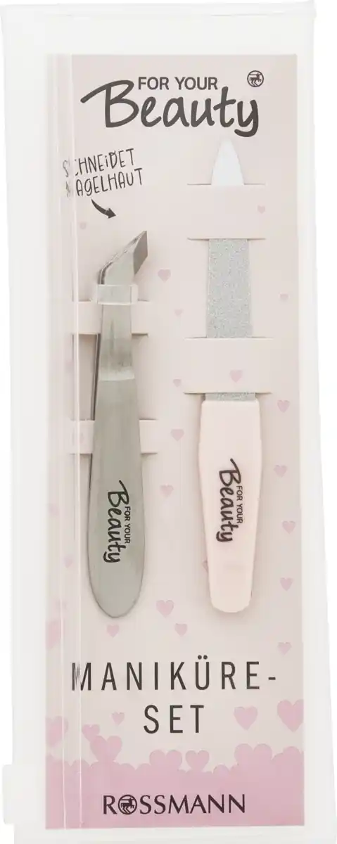 Bild 1 von FOR YOUR Beauty Maniküre-Set