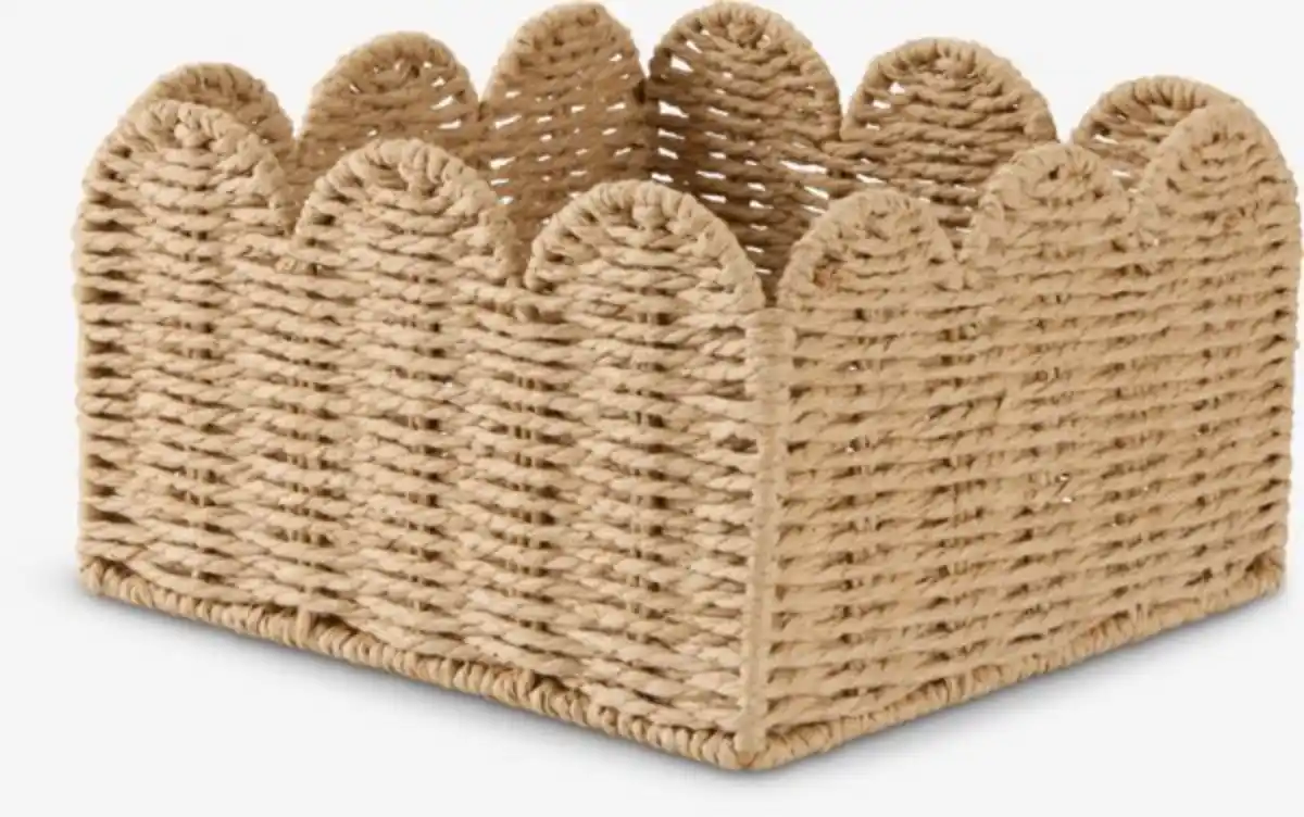 Bild 1 von Korb INGVOR B24xL24xH14cm natur