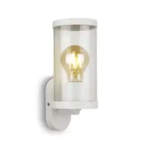 BRILONER Außenleuchte »KAIRO«, BxL: 9,5 x 23 cm, 12 W, Metall/Kunststoff