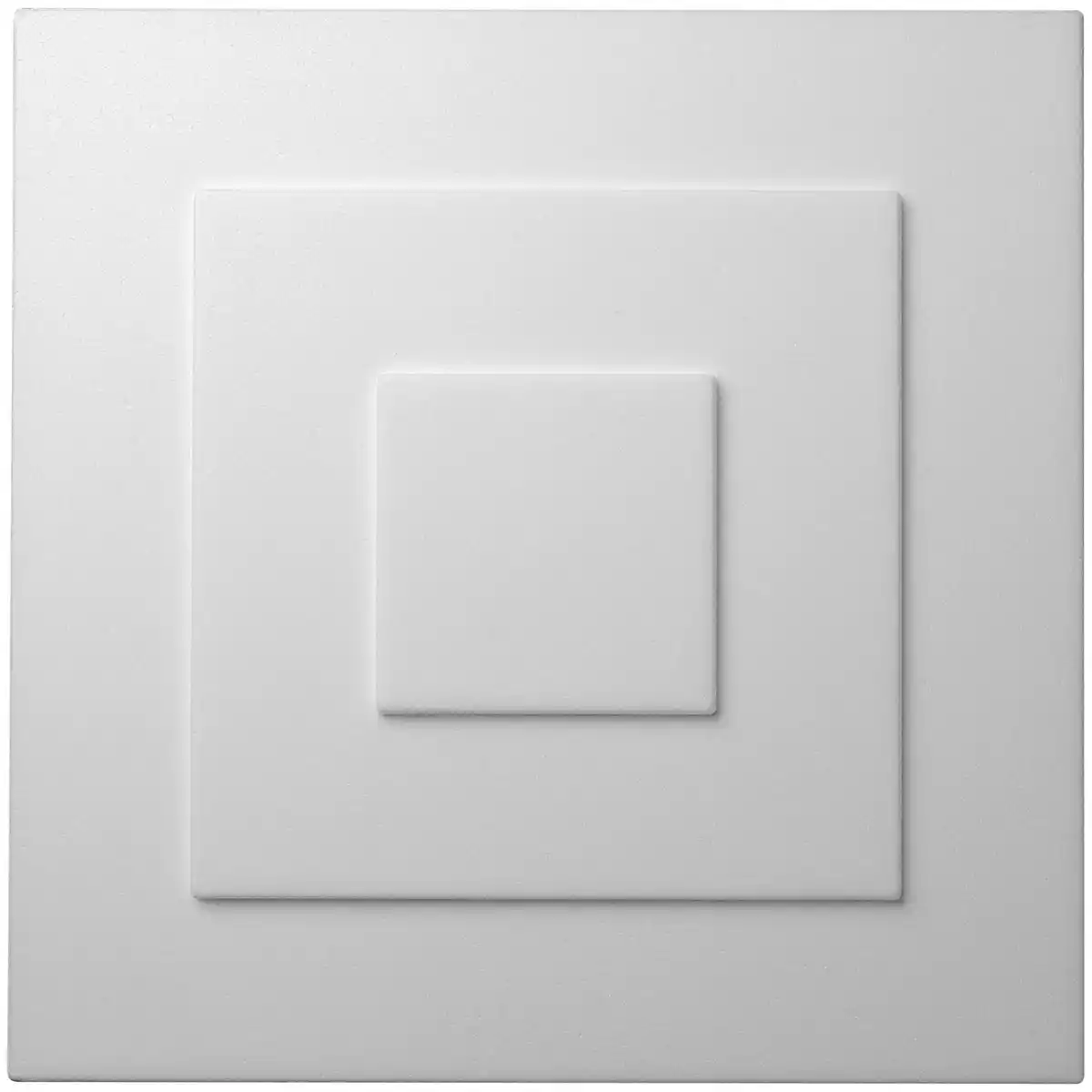 Bild 1 von DECOSA Rosette »Yvonne«, BxL: 32 x 32 cm, weiß