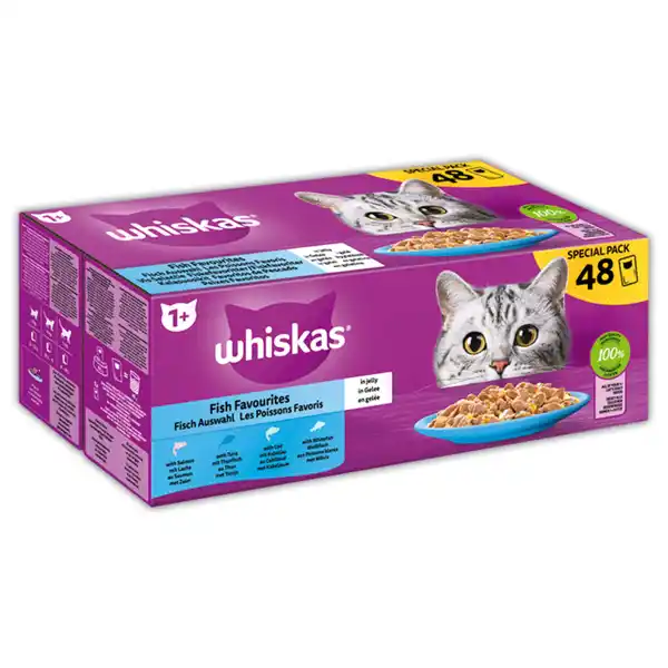 Bild 2 von Whiskas Katzennassnahrung