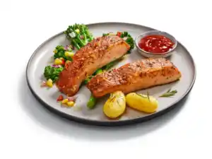 XXL Fischerstolz Ofen- und Grilllachs