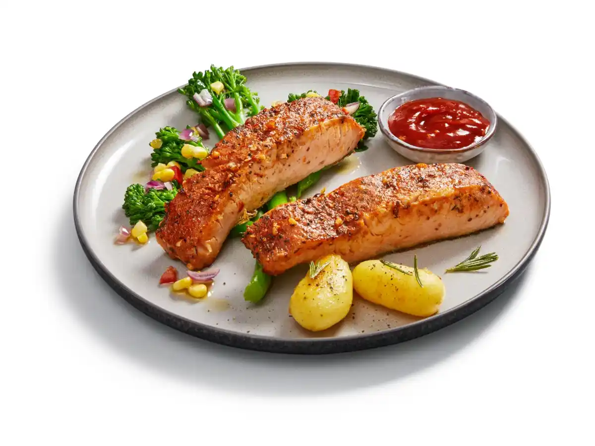 Bild 1 von XXL Fischerstolz Ofen- und Grilllachs