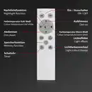 Bild 4 von BRILONER Wall Washer »MURO«, BxL: 5,1 x 25,5 cm, 9 W, 6.500 K