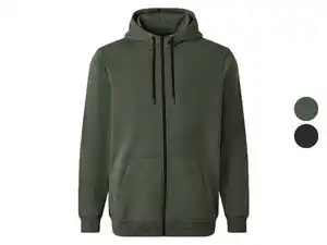 esmara Men Herren Sweatjacke, mit Kängurutaschen