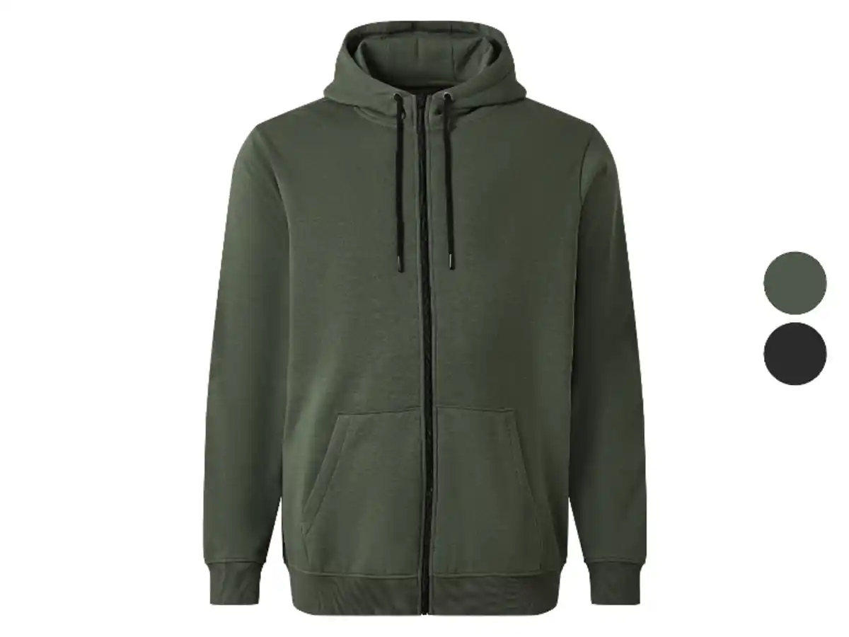 Bild 1 von esmara Men Herren Sweatjacke, mit Kängurutaschen