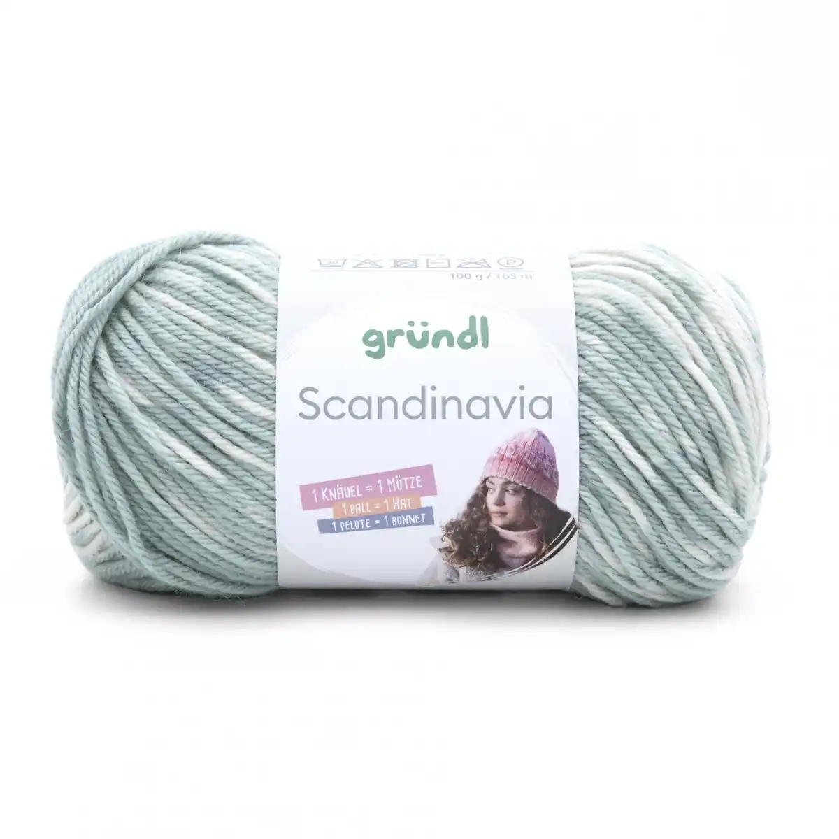 Bild 2 von Handstrickgarn 100 g