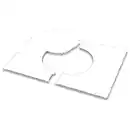 Bild 1 von WEBER Grillrost »Gourmet BBQ System«, Gusseisen, Breite: 49,53 cm