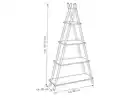 Bild 3 von LIVARNO home Tipi Regal, aus Kiefernholz