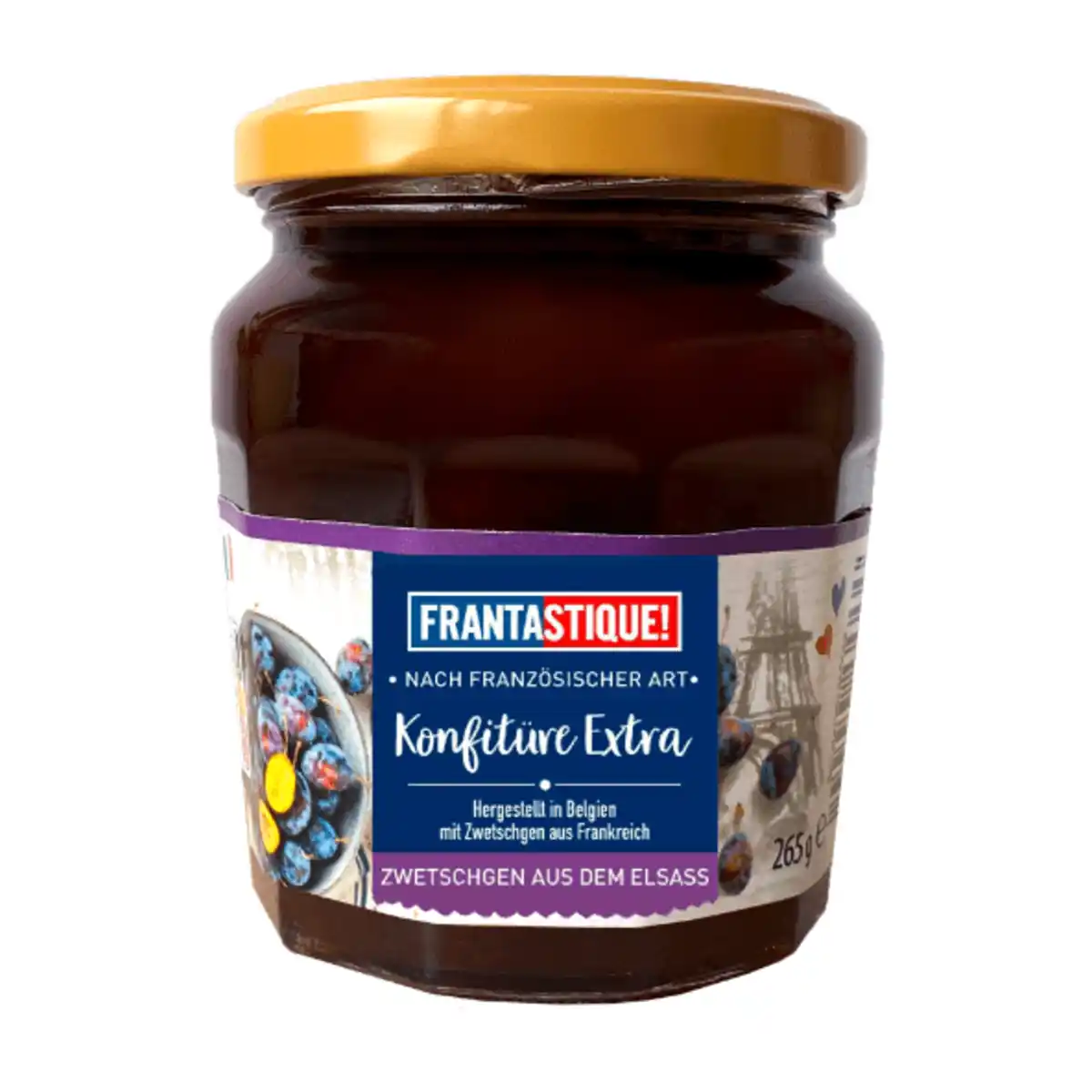 Bild 4 von FRANTASTIQUE! Konfitüre Extra 265g