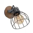 Bild 1 von EGLO Spot »SAMBATELLO«, holz, stahl