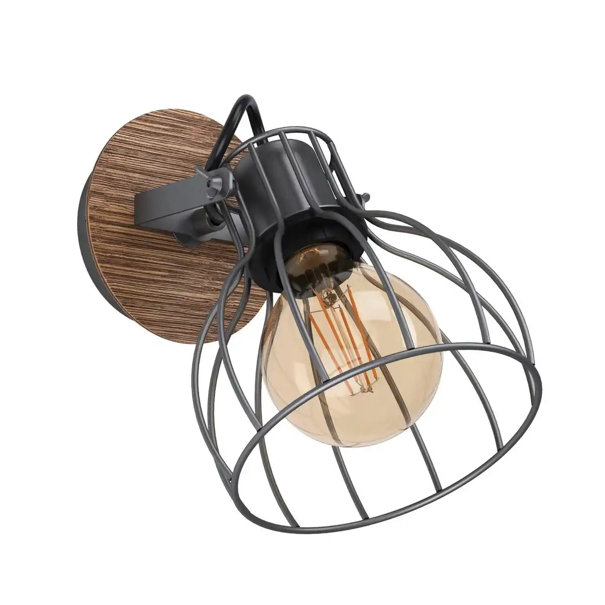 Bild 1 von EGLO Spot »SAMBATELLO«, holz, stahl