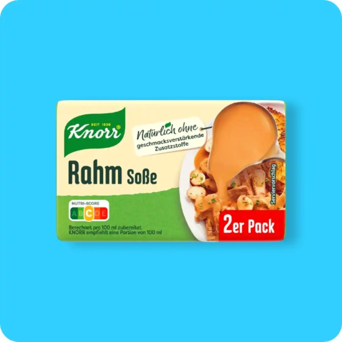 Bild 1 von KNORR®  Basissoße, Rahm Soße