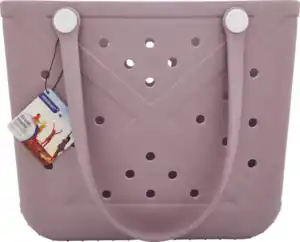 IDEENWELT Strandtasche rosa