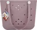 Bild 1 von IDEENWELT Strandtasche rosa