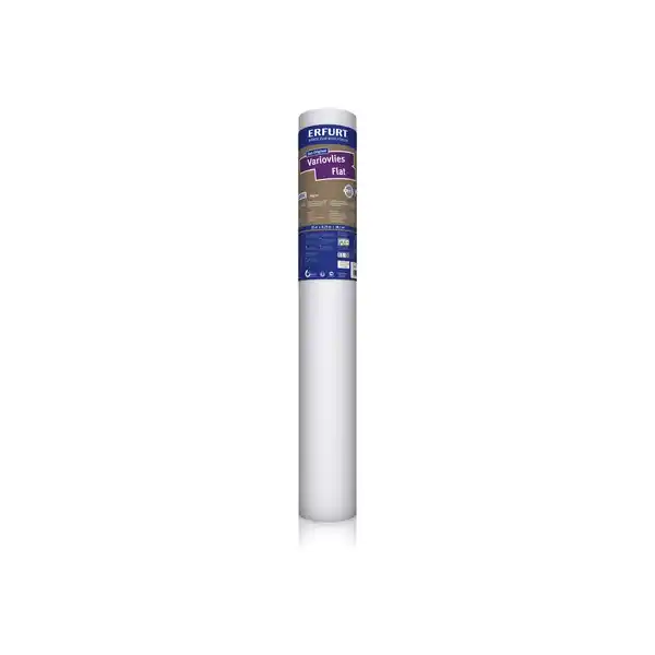 Bild 1 von ERFURT Vliestapete »Variovlies Flat«, BxL: 75 x 2500 cm, weiß