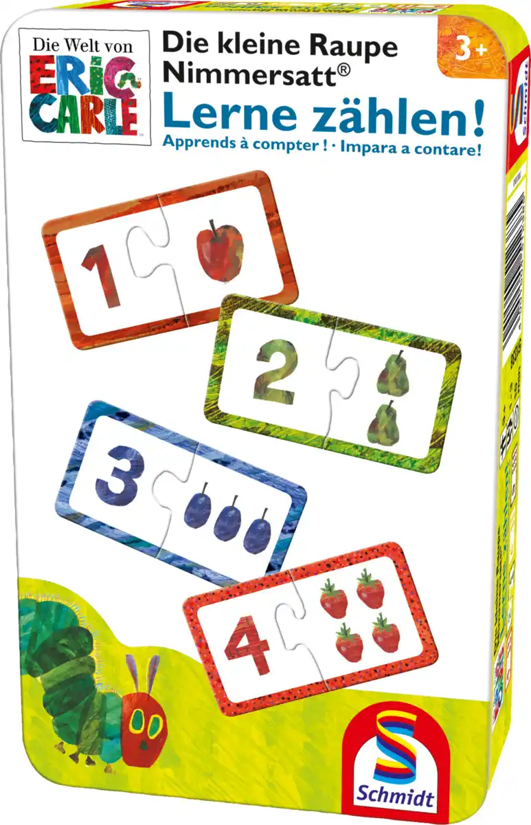 Bild 1 von Schmidt Spiele Die kleine Raupe Nimmersatt, Lerne zählen!