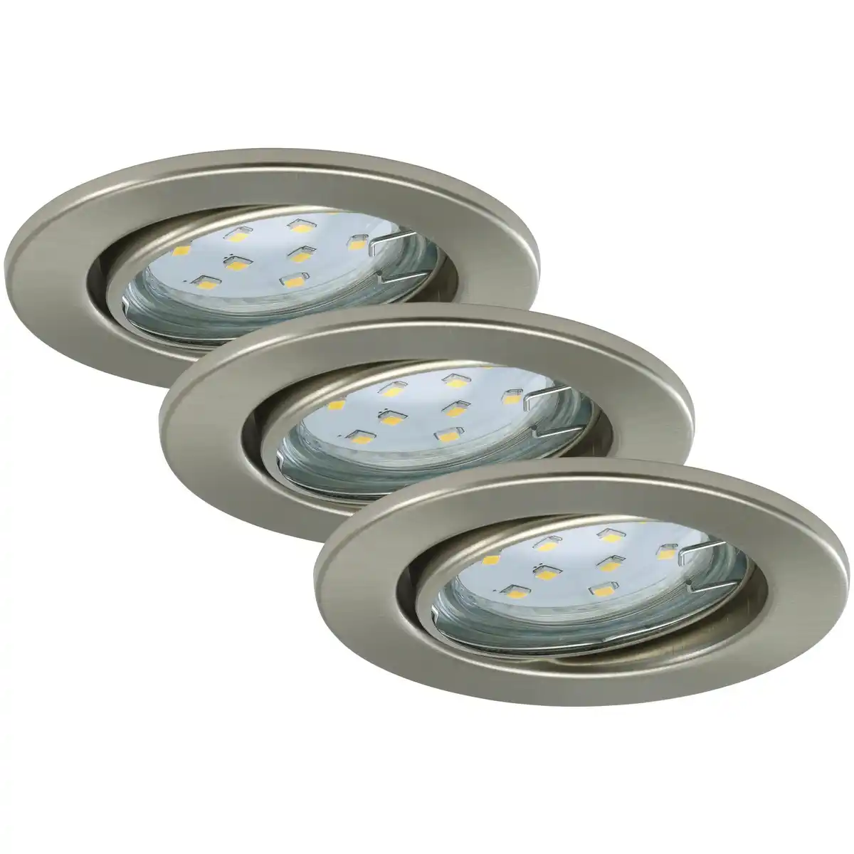 Bild 1 von BRILONER Einbauleuchte »FIT MOVE«, 3 W, Einbautiefe: 6 cm