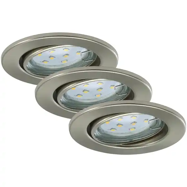 Bild 1 von BRILONER Einbauleuchte »FIT MOVE«, 3 W, Einbautiefe: 6 cm