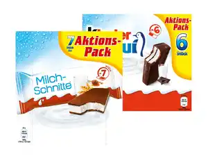 Kinder Milchschnitte/Pingui