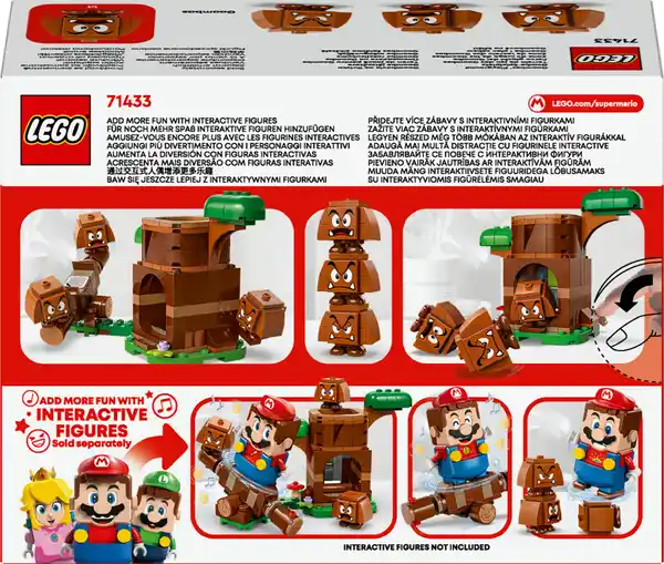 Bild 3 von LEGO SUPER MARIO 71433 Gumba-Spielplatz