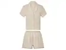 Bild 2 von esmara® Damen Pyjama, aus angenehm weichem Musselin