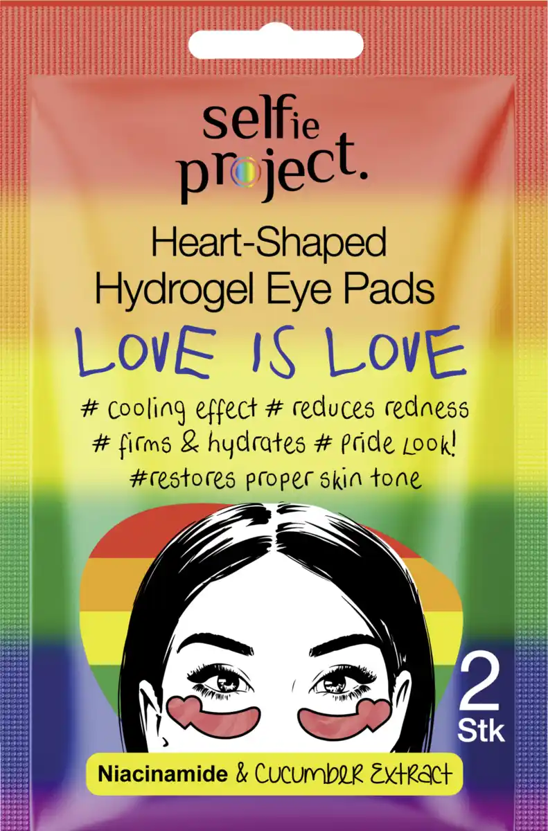 Bild 1 von Selfie Project Hydrogel Eye Pads #LoveIsLove