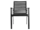 Bild 3 von LIVARNO home Alu-Gartenstuhl »Miami«, im Rope-Design, anthrazit