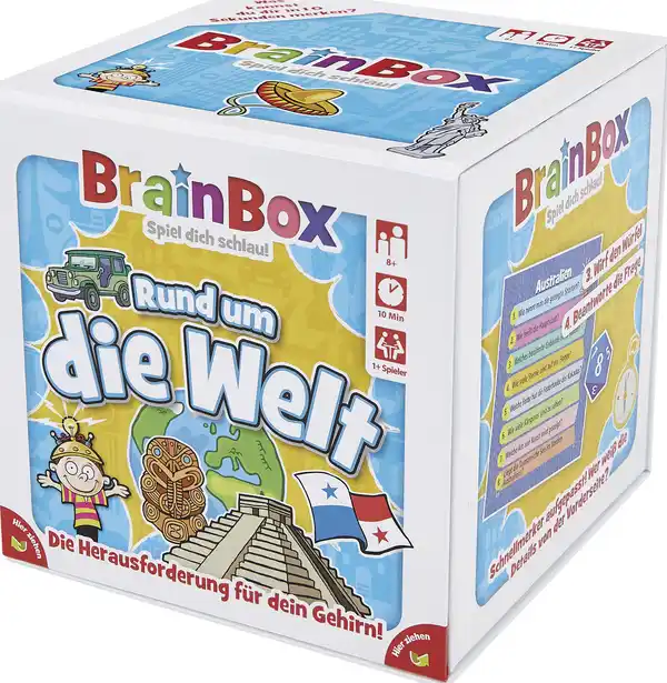 Bild 2 von BrainBox Rund um die Welt