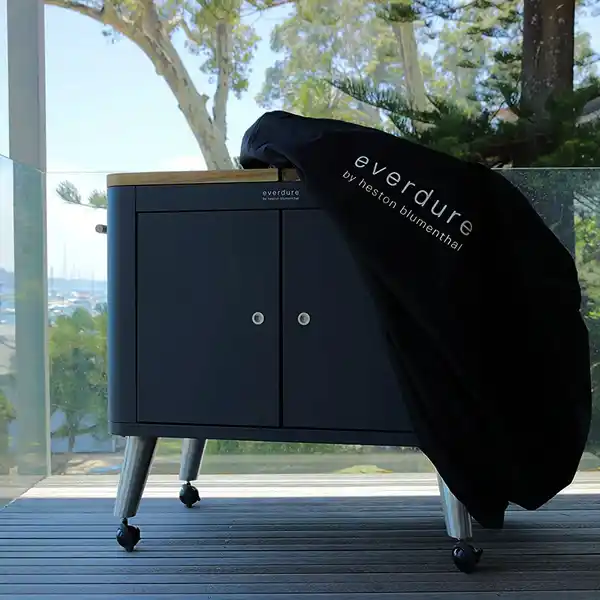 Bild 2 von Abdeckhaube, B x H x T: 89 cm x 89 cm x 55 cm, Materialmix