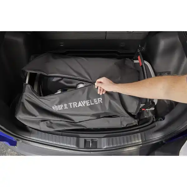 Bild 3 von WEBER Transportschutz, schwarz, BxHxL: 103 x 35,08 x 58 cm